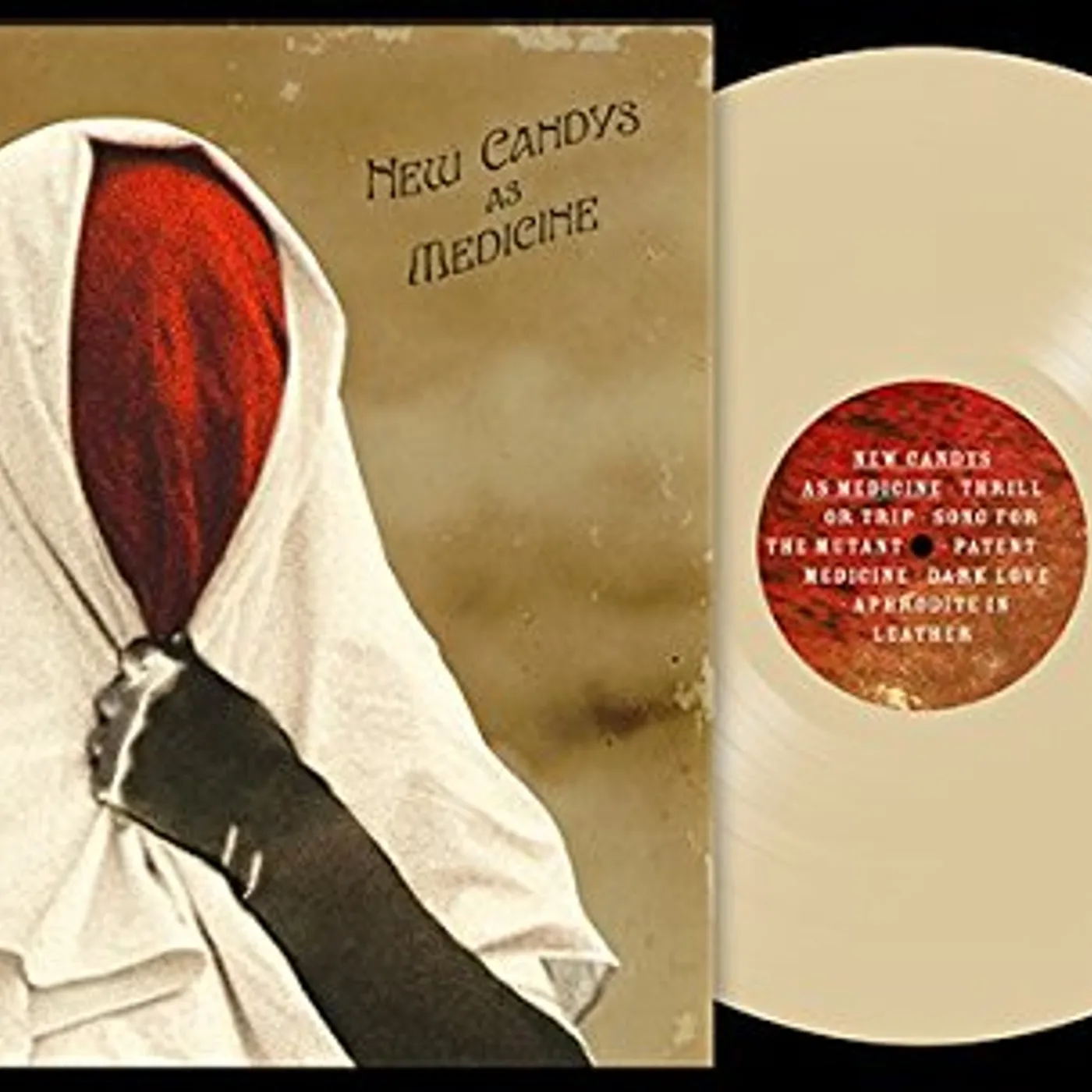 New Candys AS MEDICINE Vinyl Record