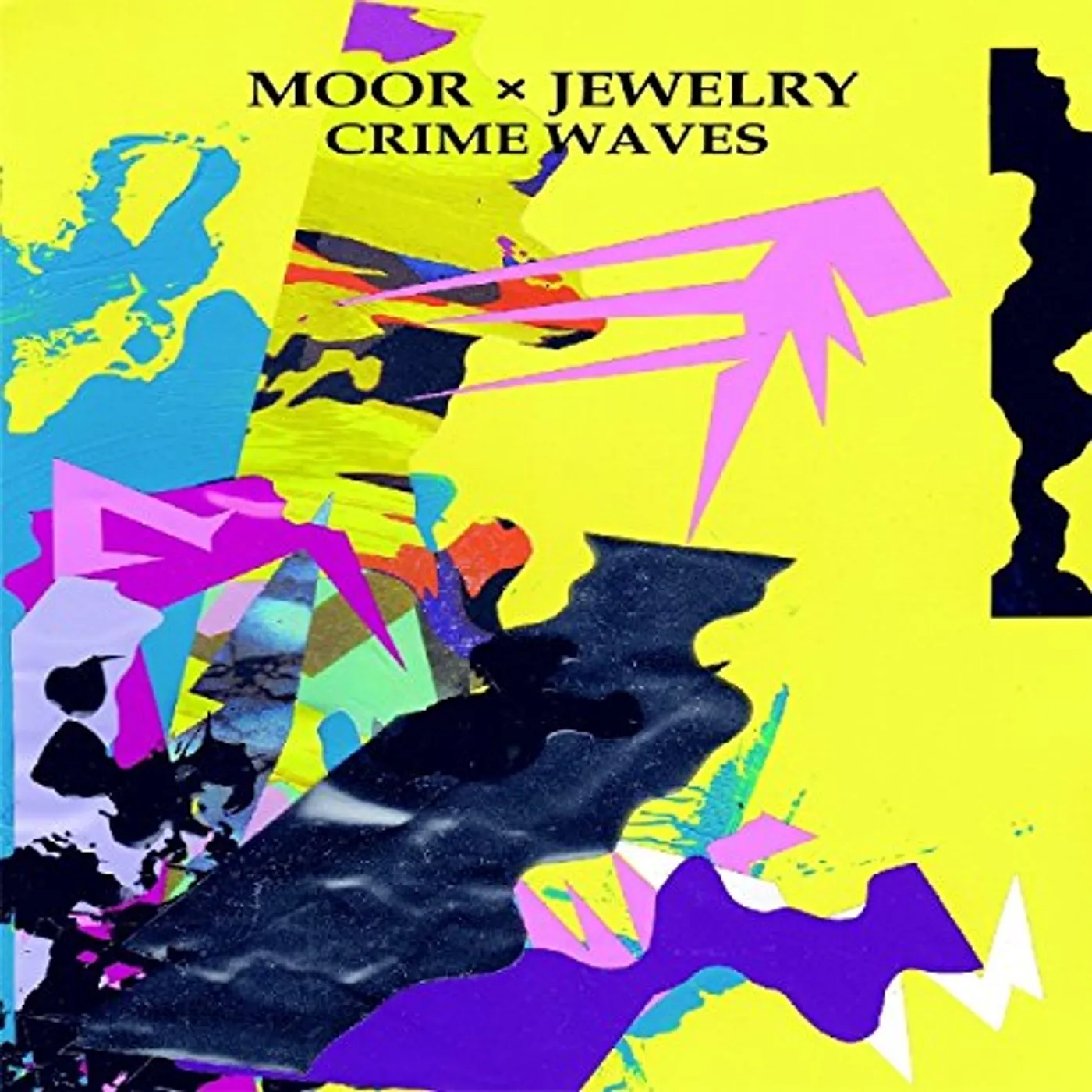Moor Mother Moor x Jewelry: Crime Waves Vinyl Record