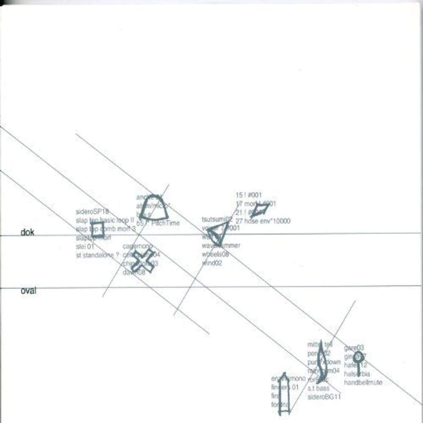 Oval Dok Vinyl Record