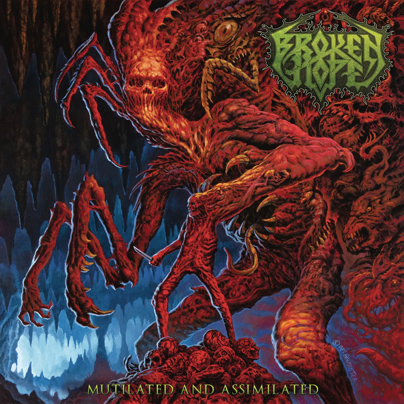 Broken Hope MUTILATED & ASSIMILATED CD