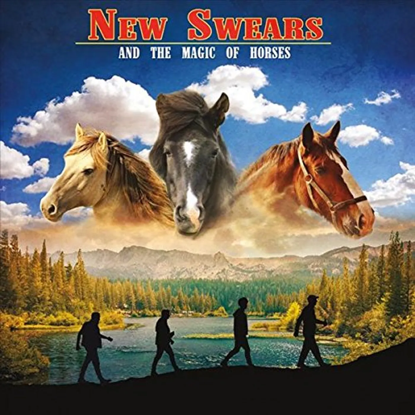 New Swears And The Magic Of Horses Vinyl Record