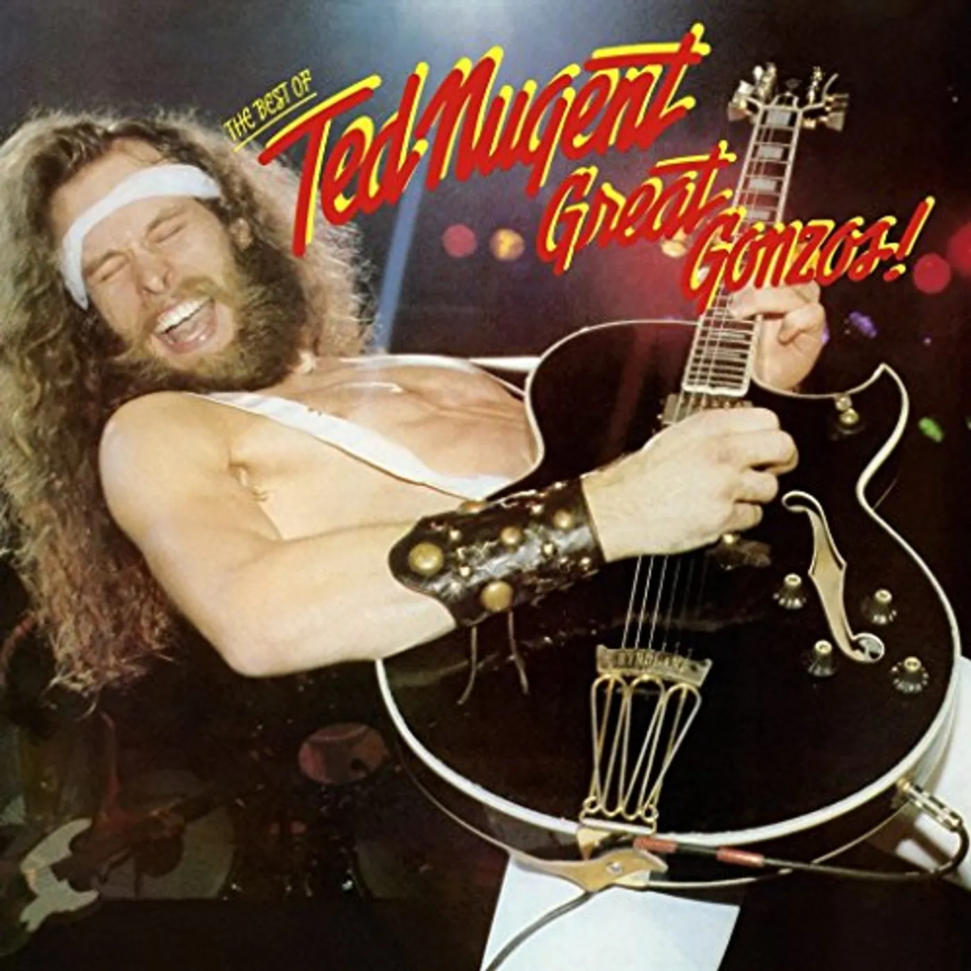 GREAT GONZOS: THE BEST OF TED NUGENT Vinyl Record