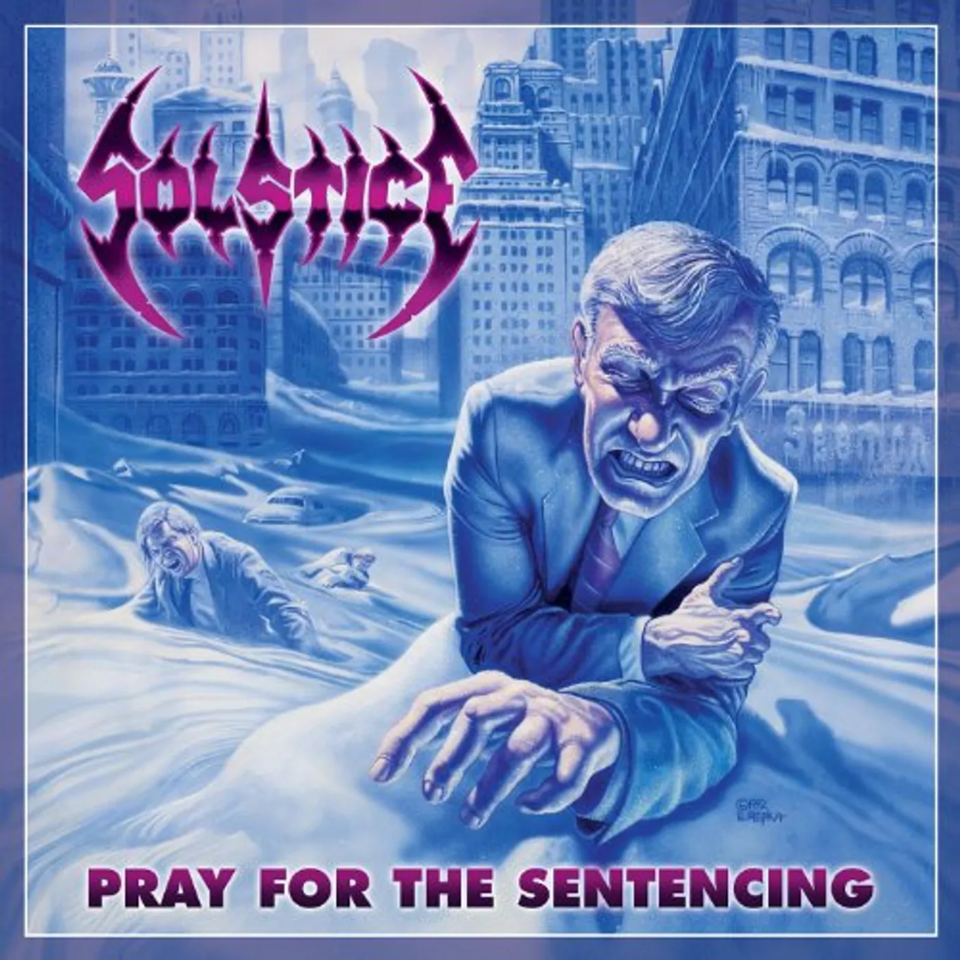 Solstice  PRAY FOR THE SENTENCING CD