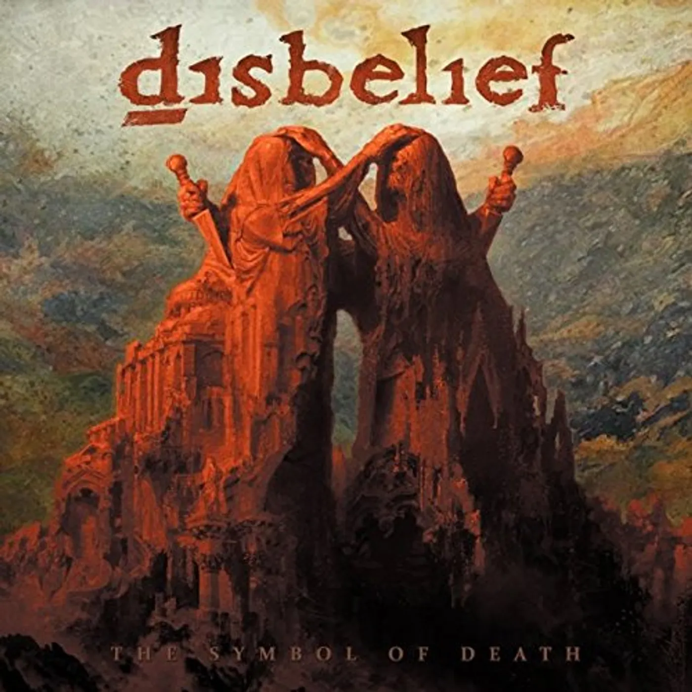 Disbelief SYMBOL OF DEATH Vinyl Record