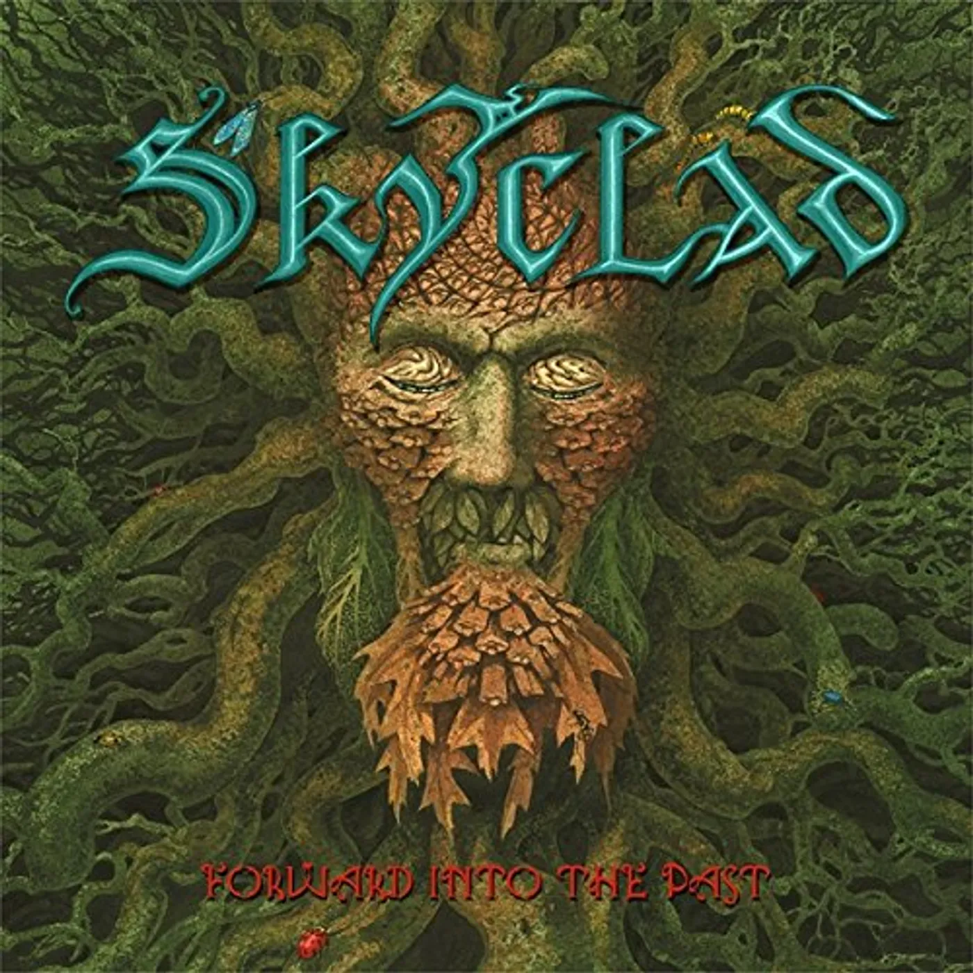 Skyclad Forward Into The Past Vinyl Record