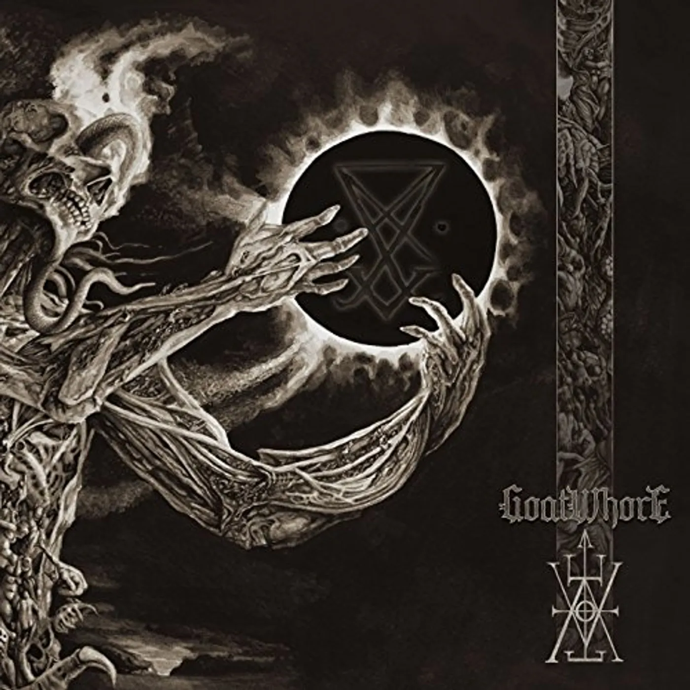 Goatwhore VENGEFUL ASCENSION CD