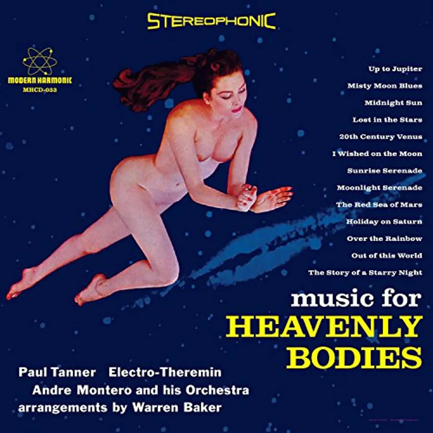 Paul Tanner MUSIC FOR HEAVENLY BODIES CD