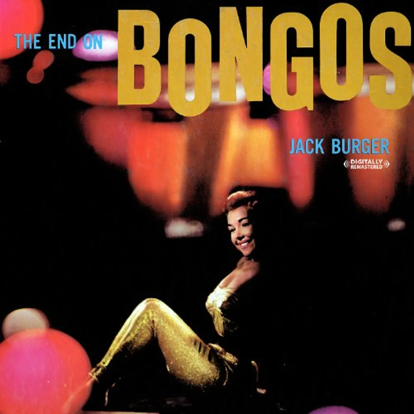 Jack Burger END ON BONGOS Vinyl Record
