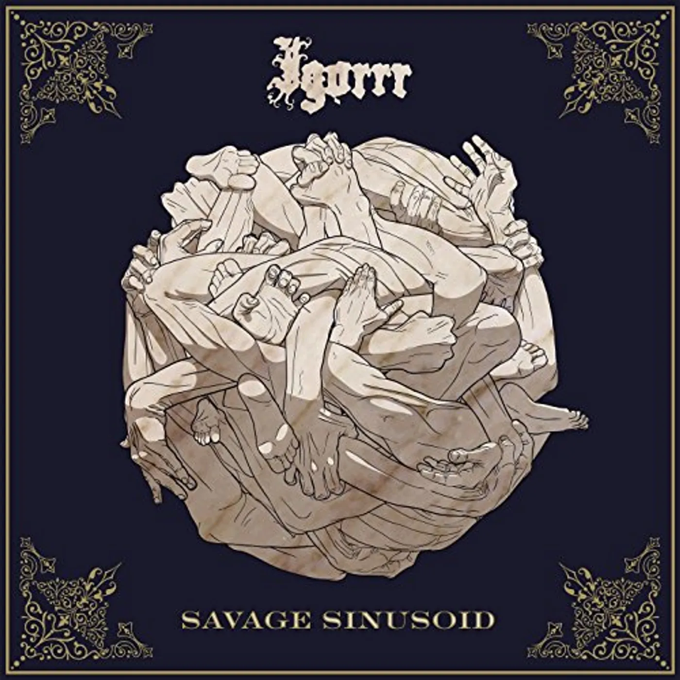 Igorrr SAVAGE SINUSOID CD