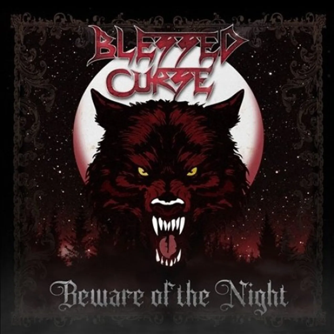 Blessed Curse BEWARE OF THE NIGHT CD