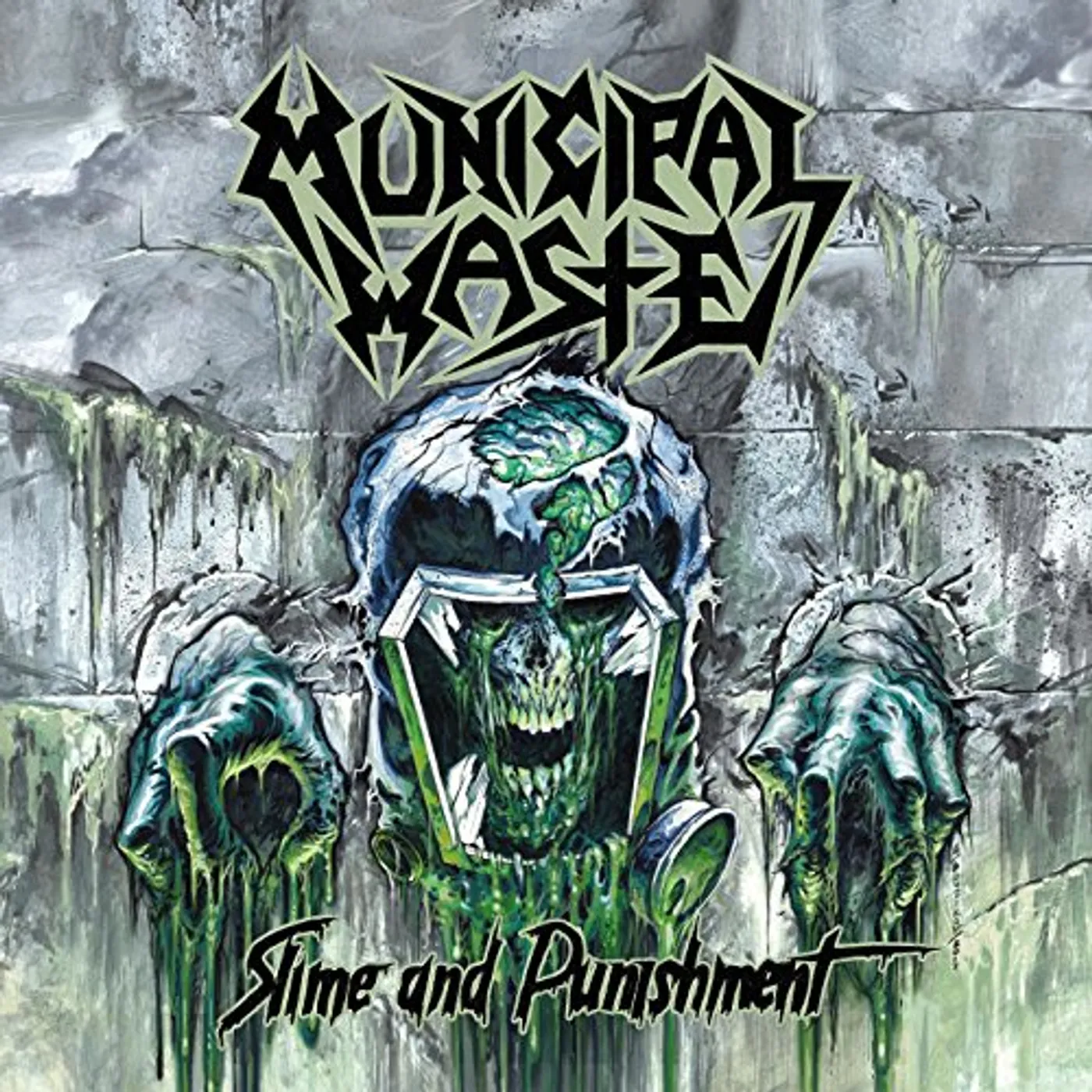 Municipal Waste SLIME & PUNISHMENT CD
