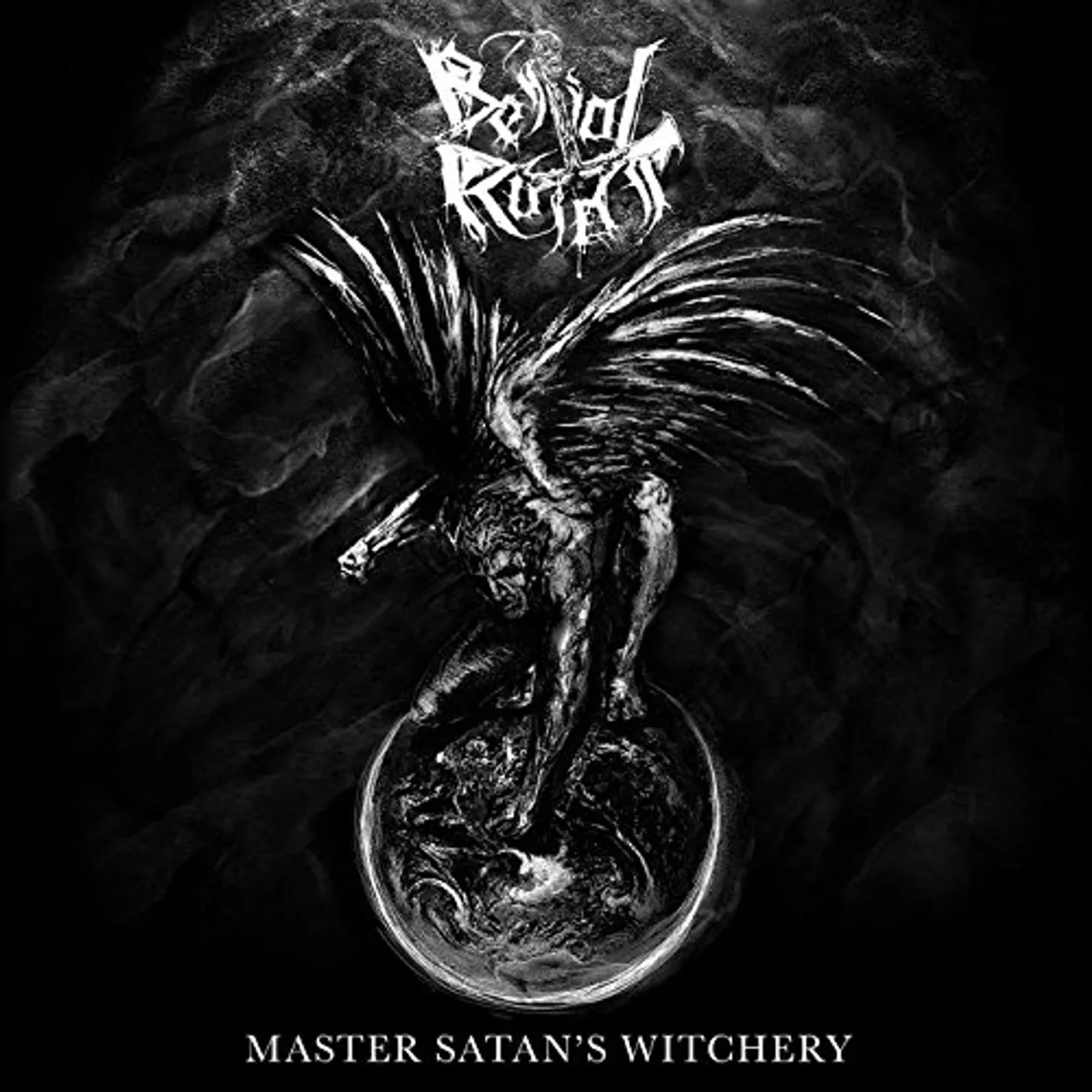 Bestial Raids Master Satan's Witchery Vinyl Record
