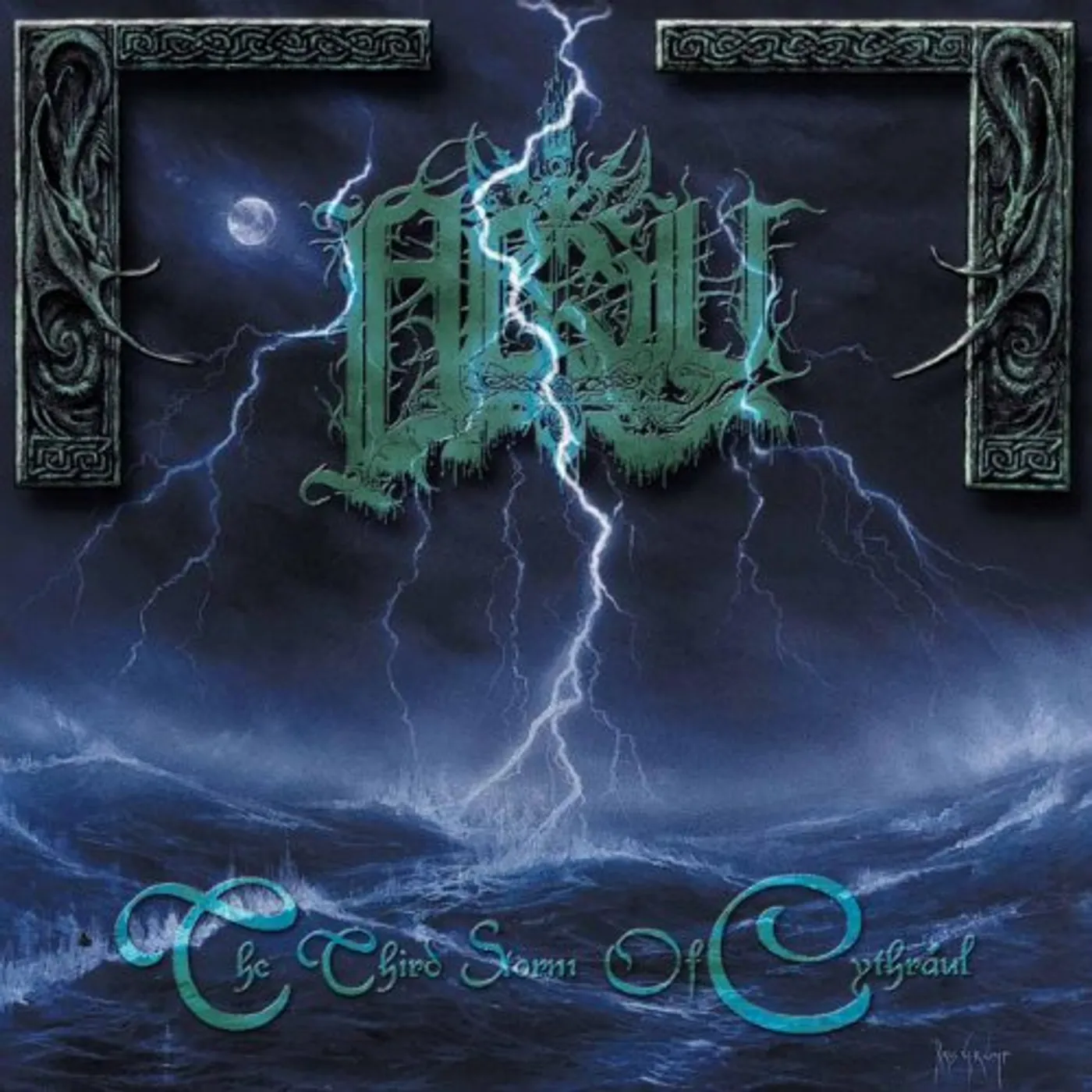 Absu THIRD STORM OF CYTHRAUL CD