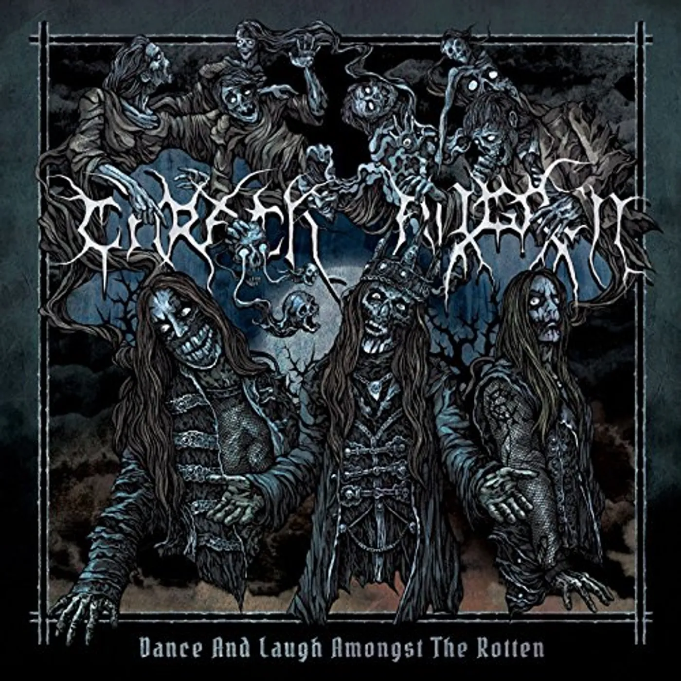 Carach Angren DANCE & LAUGH AMONGST THE ROTTEN CD
