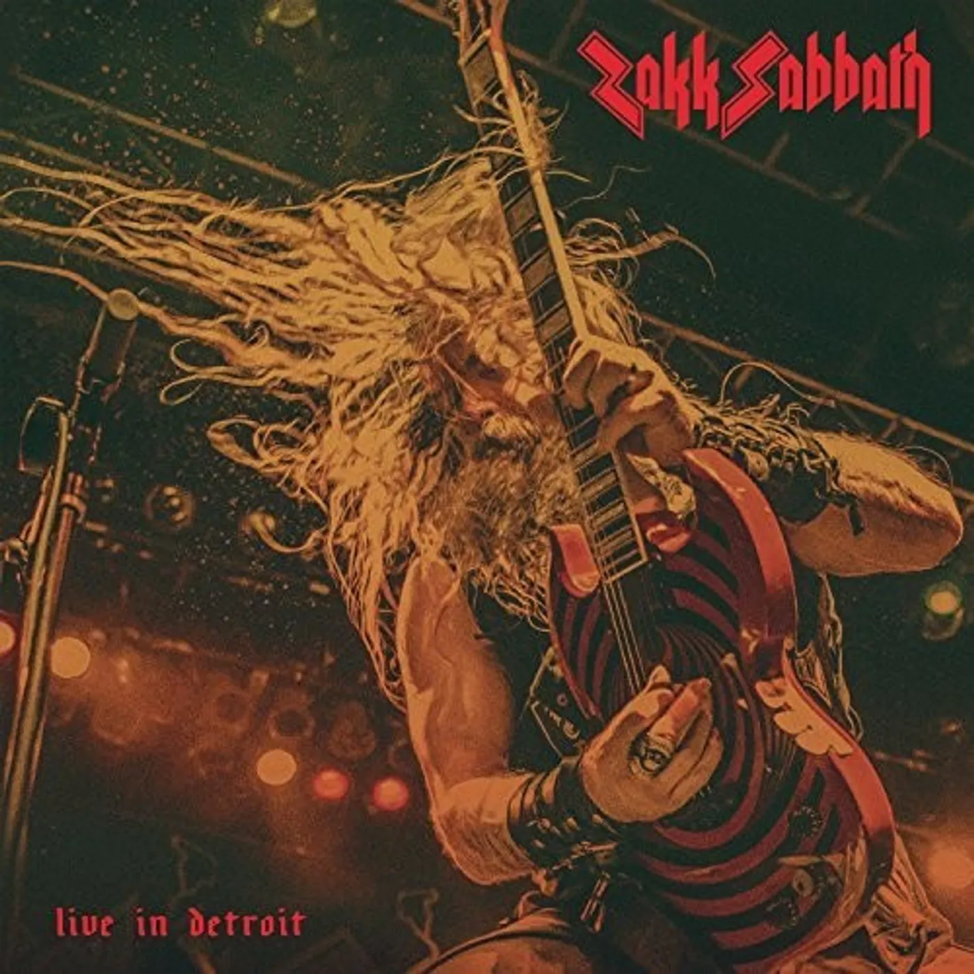 Zakk Sabbath Live In Detroit Vinyl Record