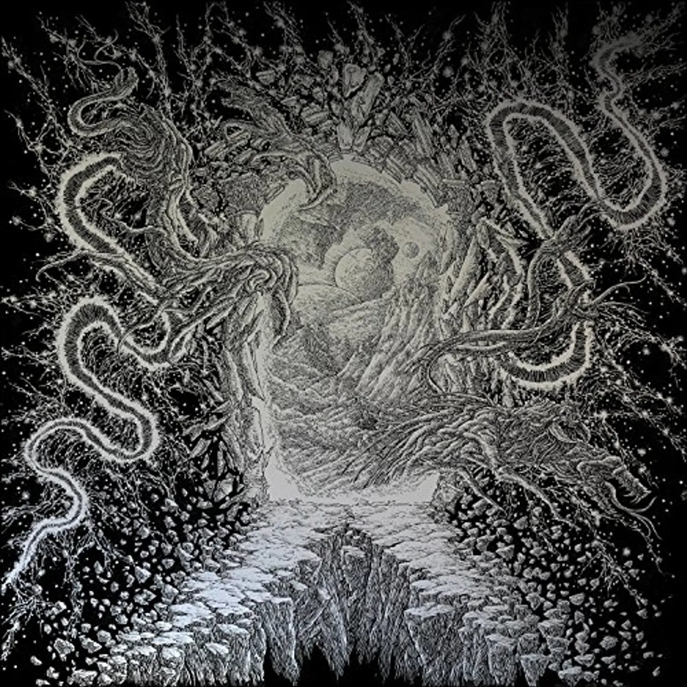 Tyrannosorceress Shattering Light's Creation Vinyl Record