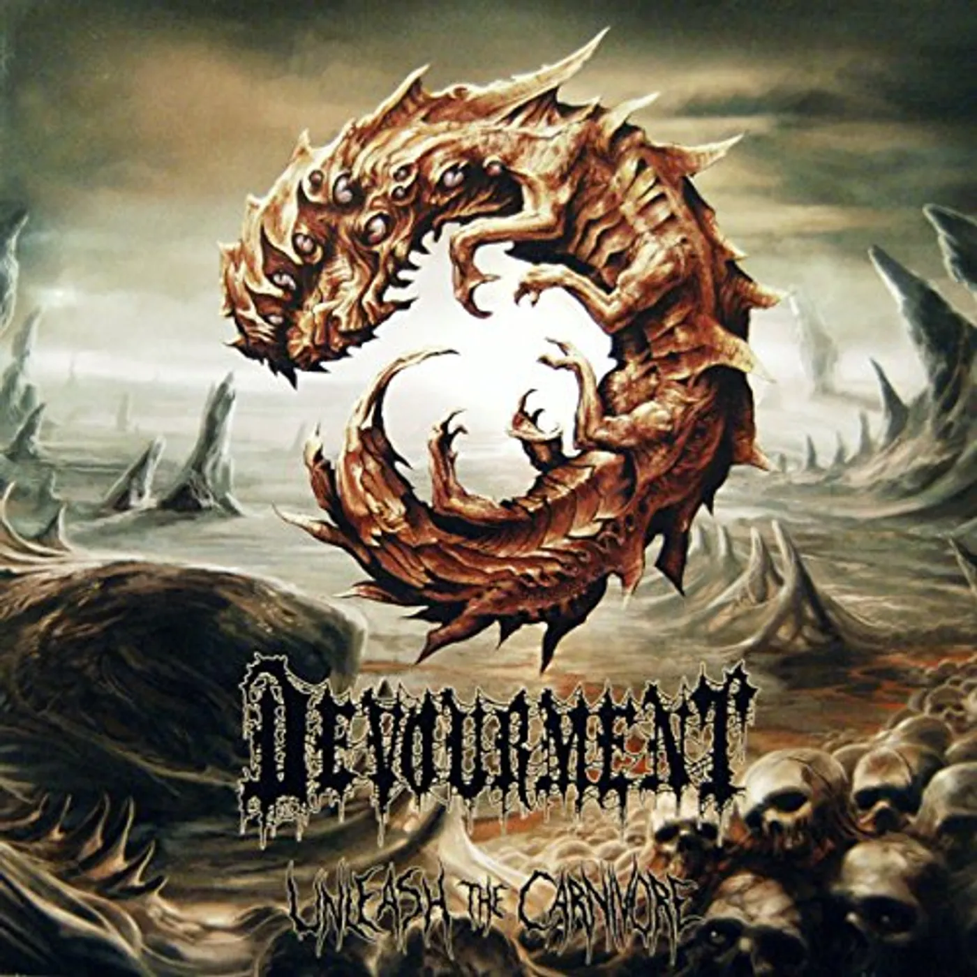 Devourment Unleash the Carnivore Vinyl Record