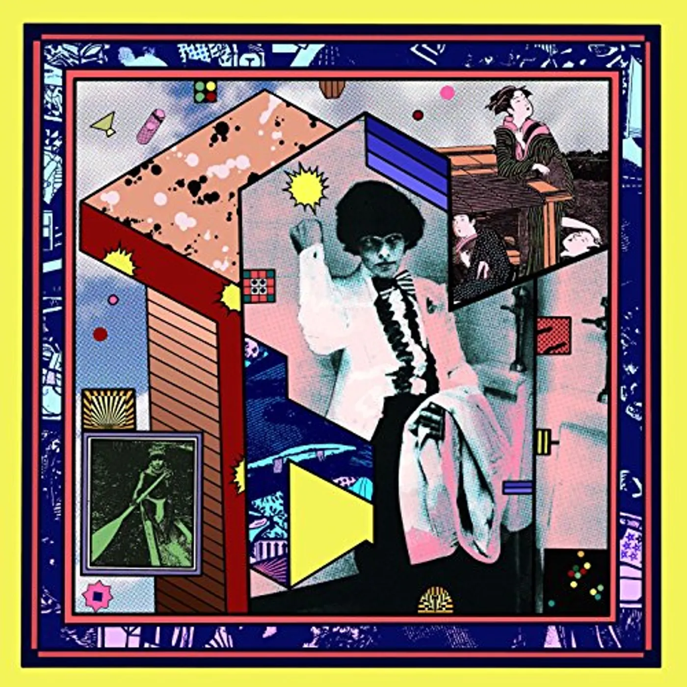 Wet Hair FLOATING WORLD CD