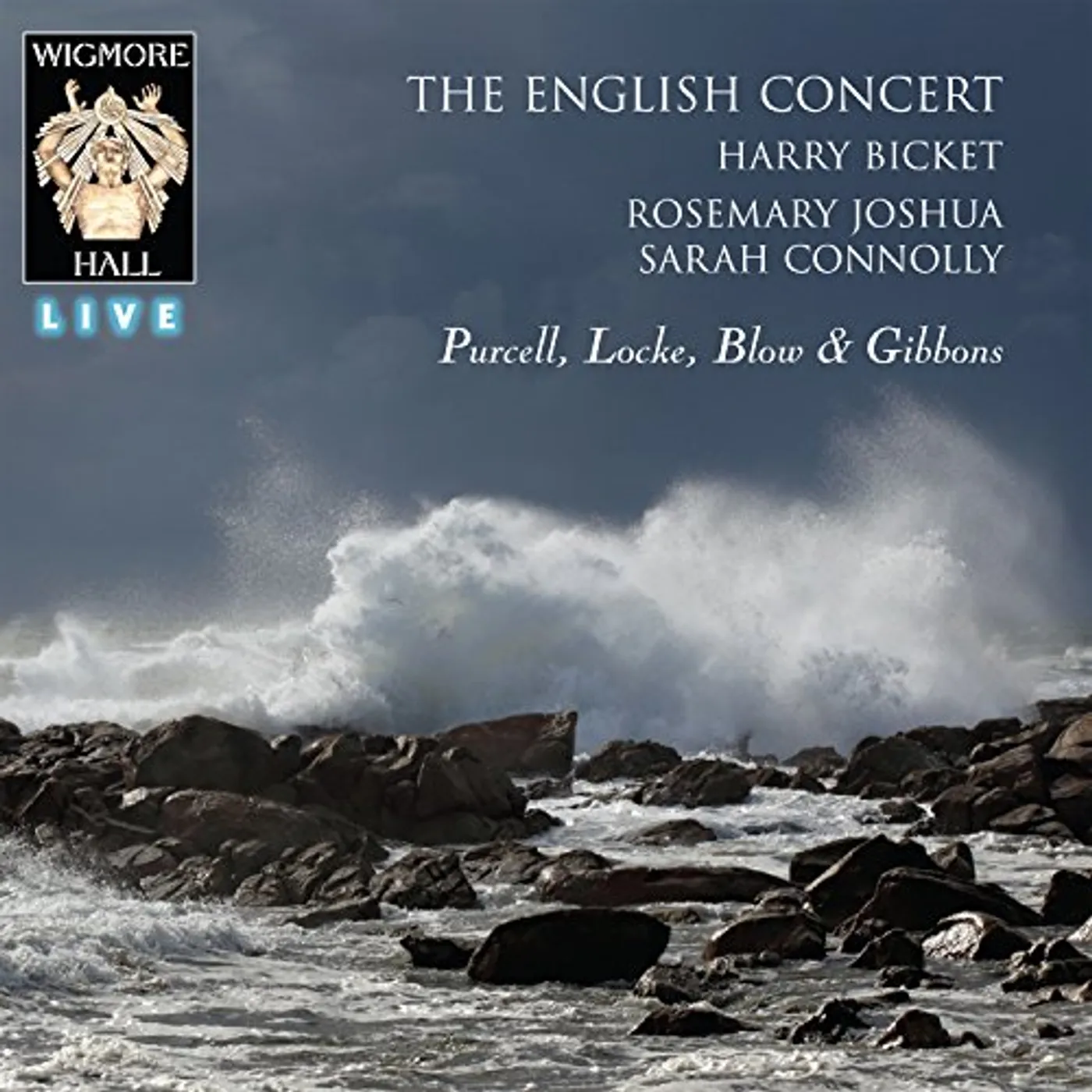 The English Concert PURCELL & LOCKE & BLOW & GIBBONS CD