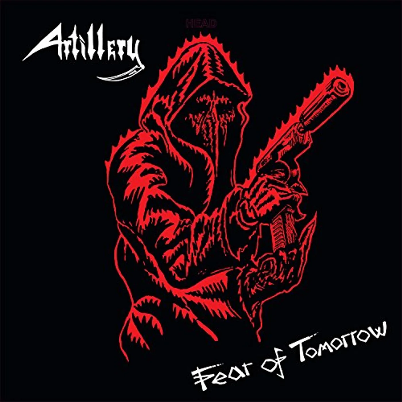 Artillery Fear of Tomorrow Vinyl Record
