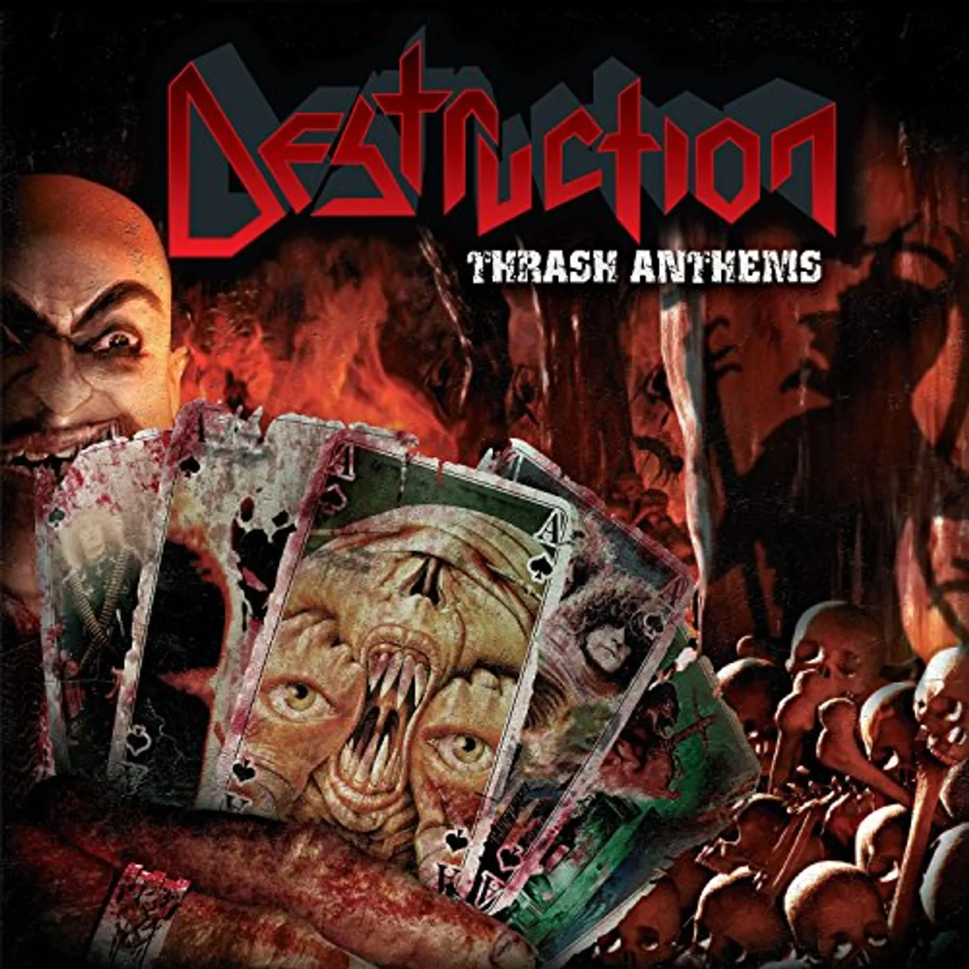 Destruction Thrash Anthems Vinyl Record