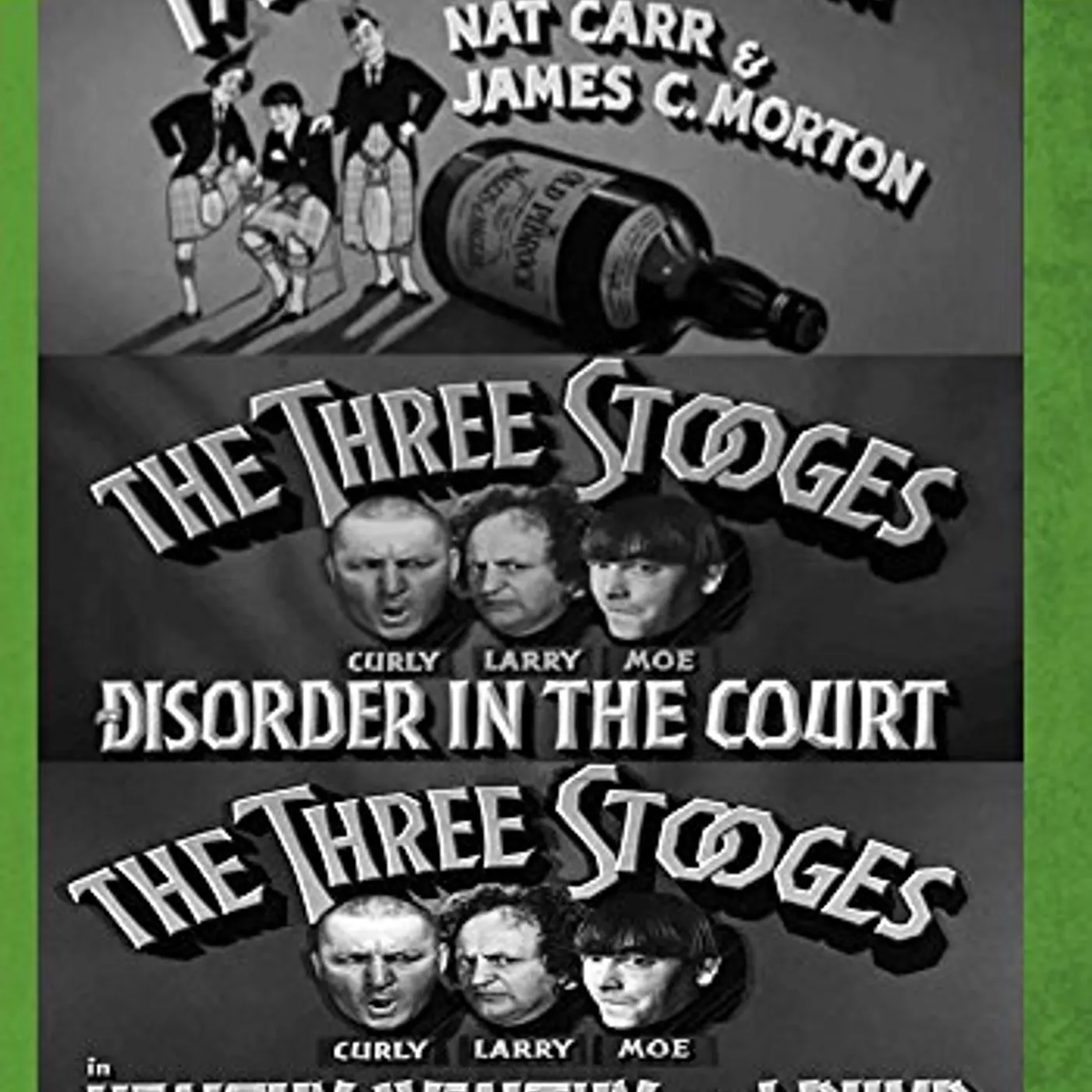 The Three Stooges DVD