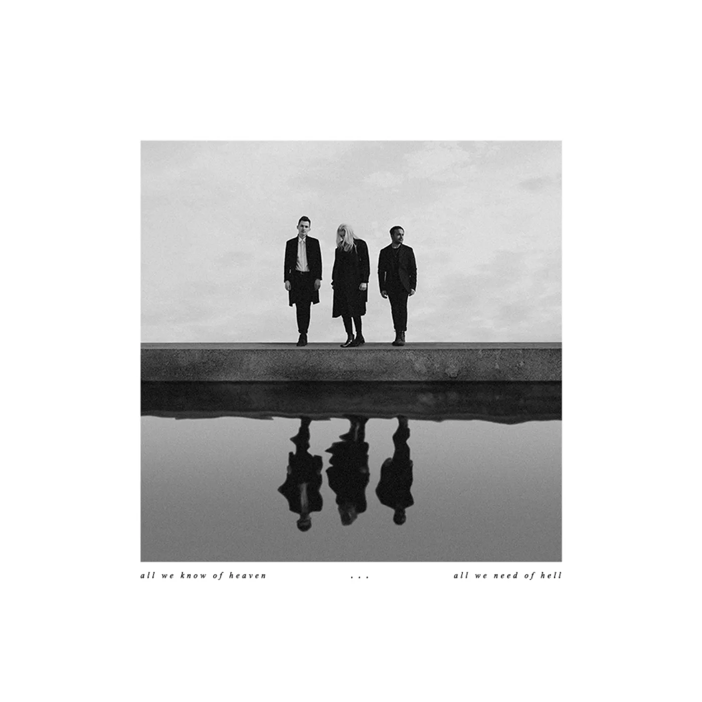PVRIS All We Know of Heaven, All We Need of Hell CD