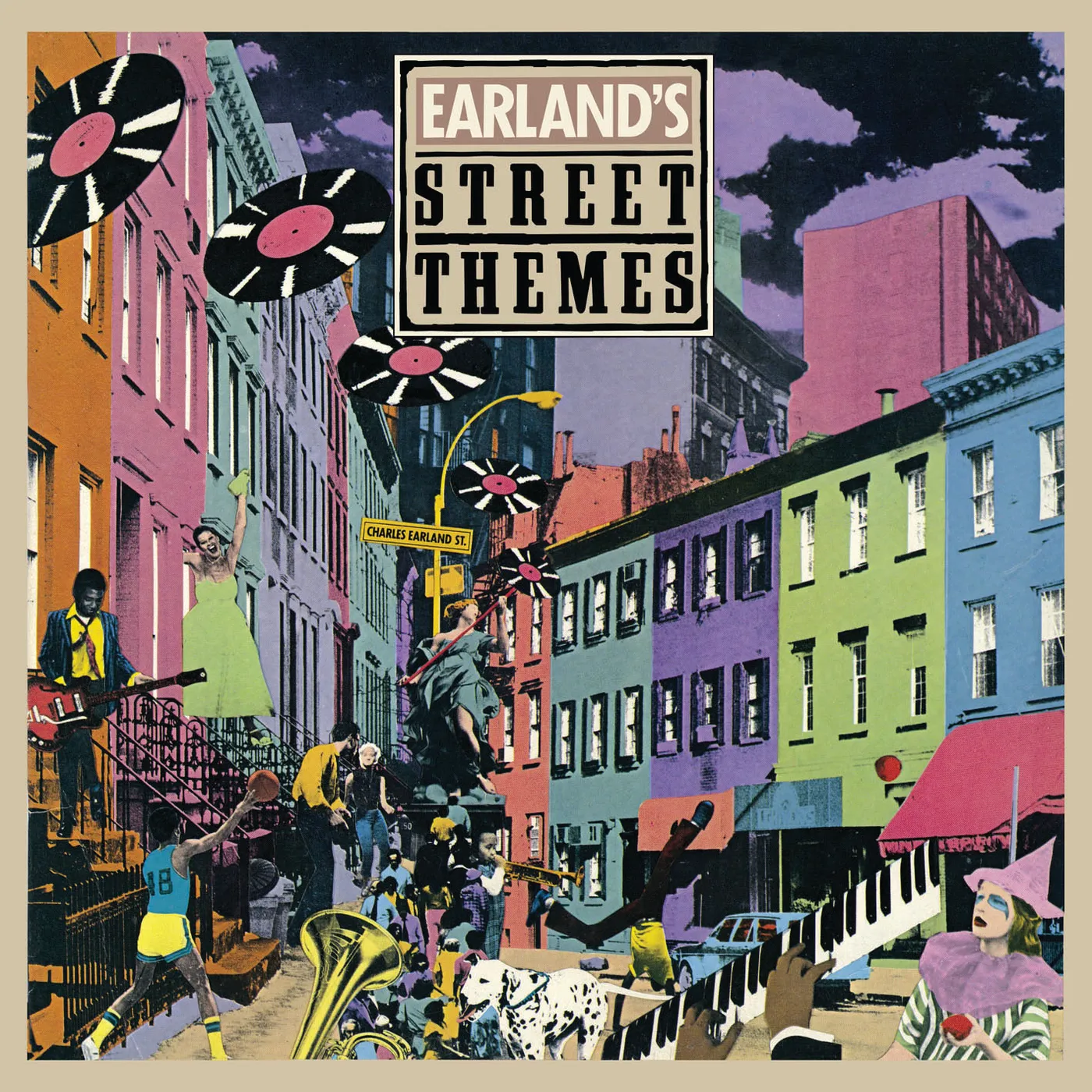 Charles Earland EARLAND'S STREET THEMES (BONUS TRACKS EDITION) CD