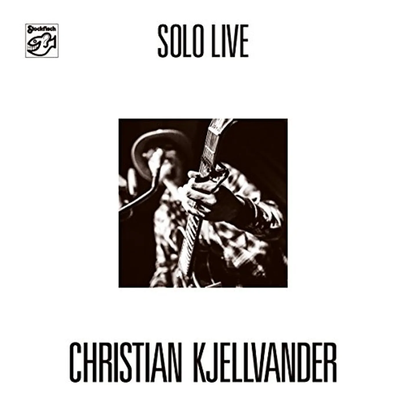 Christian Kjellvander Solo Live Vinyl Record