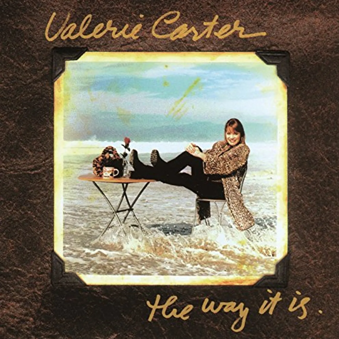 Valerie Carter WAY IT IS / FIND A RIVER CD