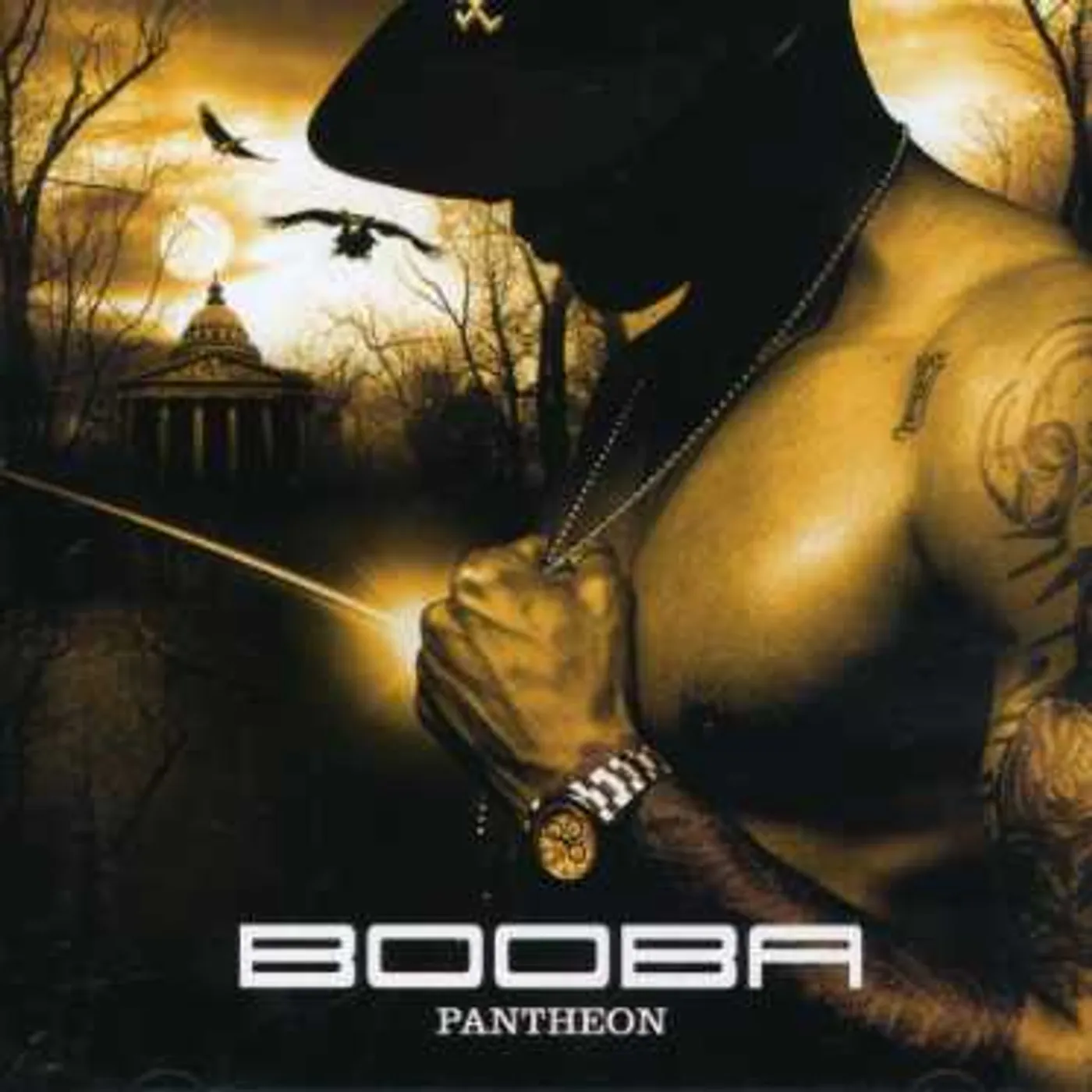 Booba PANTHEON CD