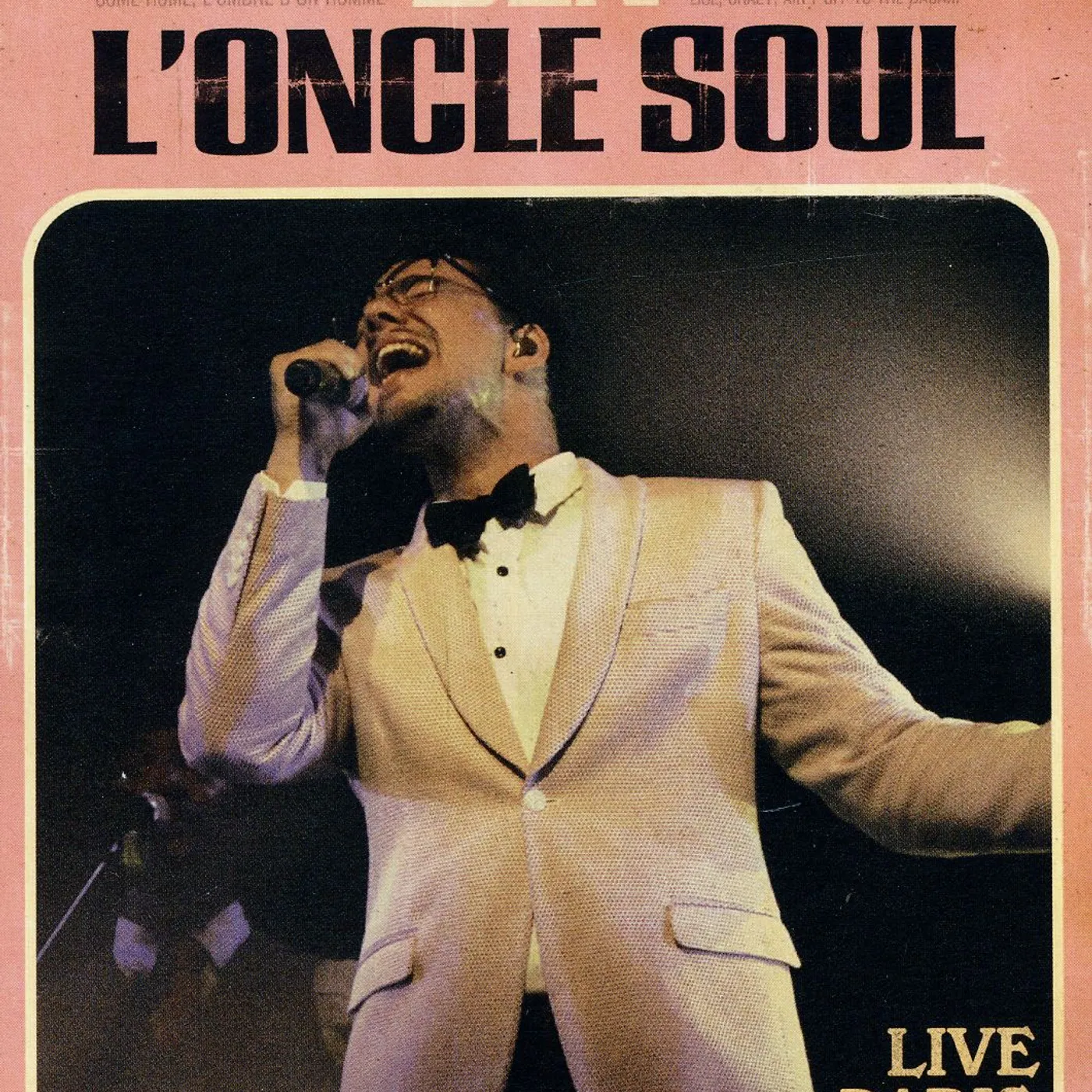 Ben L'Oncle Soul LIVE PARIS: DELUXE (2CD+DVD PAL REGION 0) CD