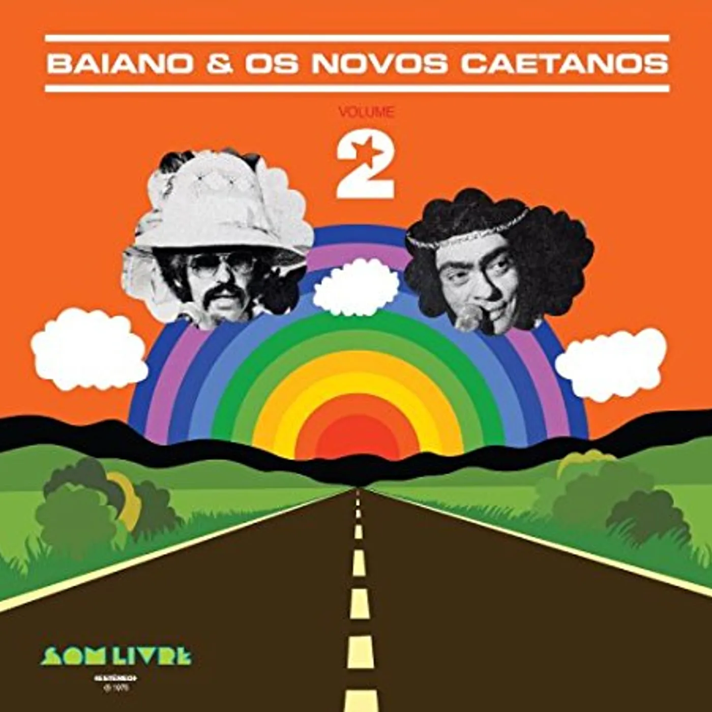 Baiano E Os Novos Caetanos VOLUME 2 CD