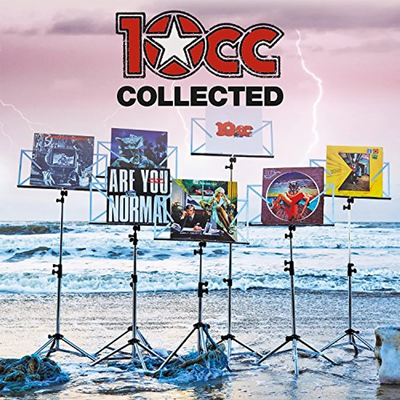 10cc COLLECTED Vinyl Record