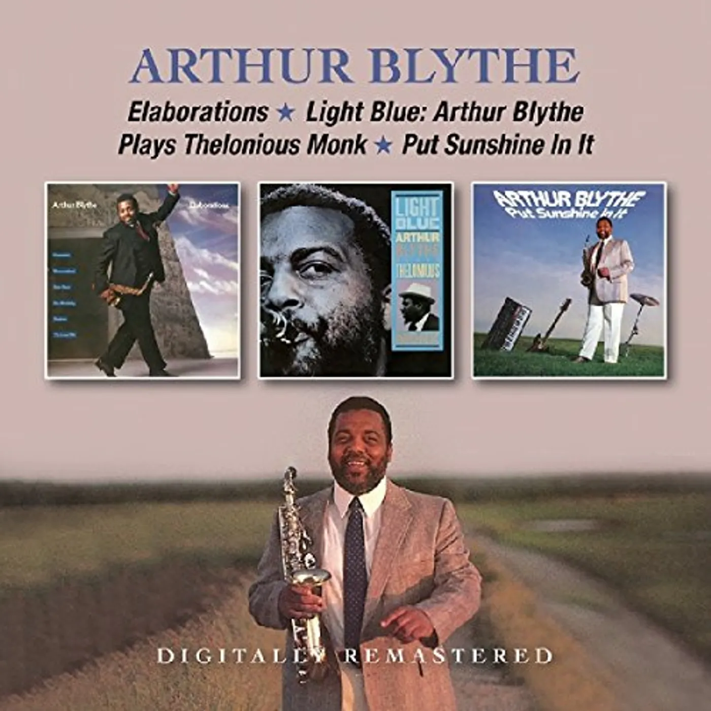 ELABORATIONS / LIGHT BLUE: ARTHUR BLYTHE PLAYS CD