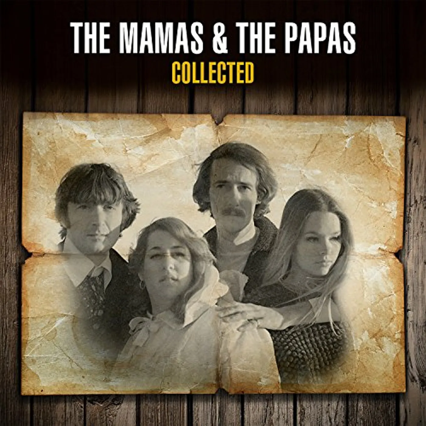 The Mamas & The Papas COLLECTED (180G) Vinyl Record