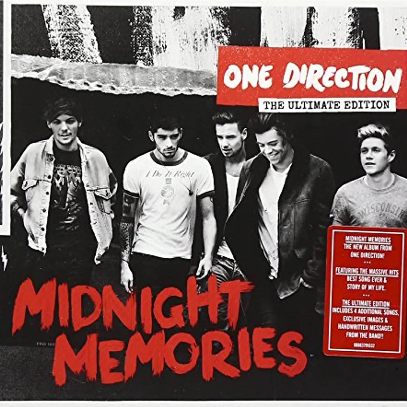 One Direction MIDNIGHT MEMORIES: ULTIMATE EDITION CD