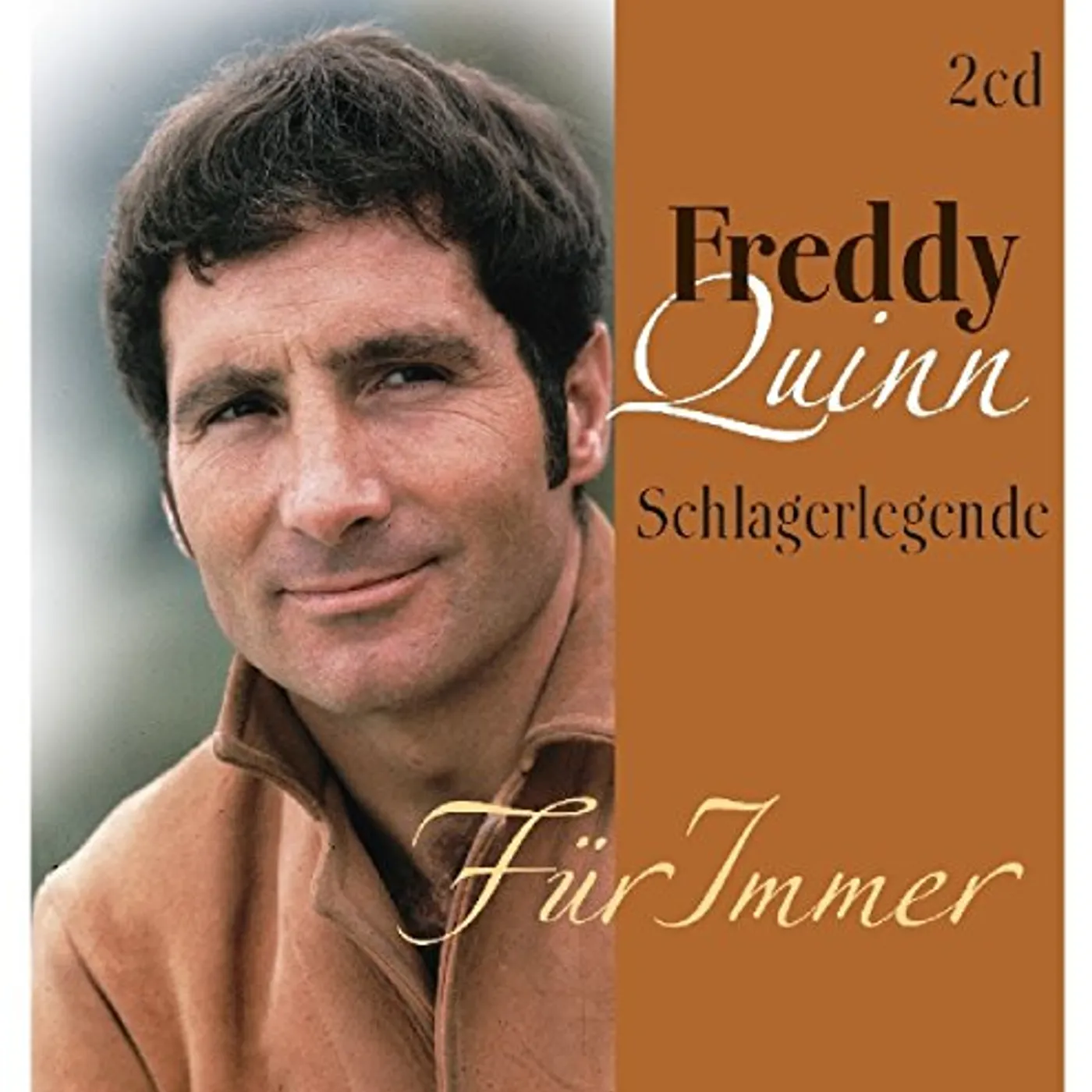 Freddy Quinn FUR IMMER / SCHLAGERLEGENDE CD