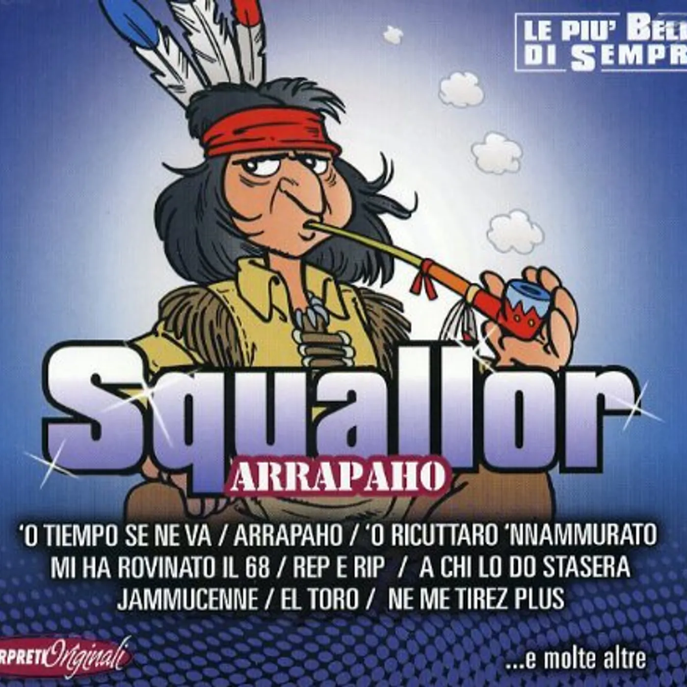 Squallor Arrapaho Vinyl Record