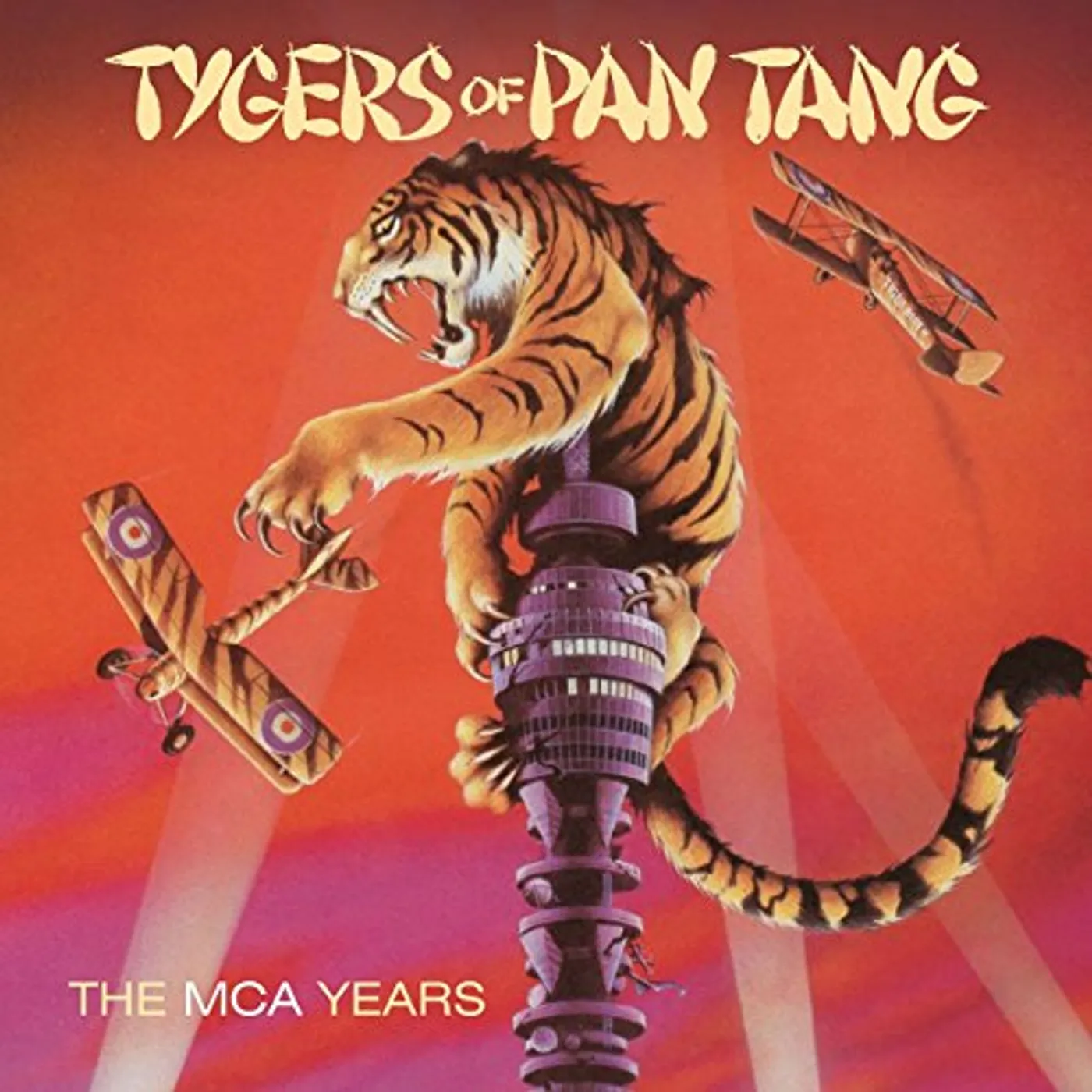 Tygers Of Pan Tang MCA YEARS CD