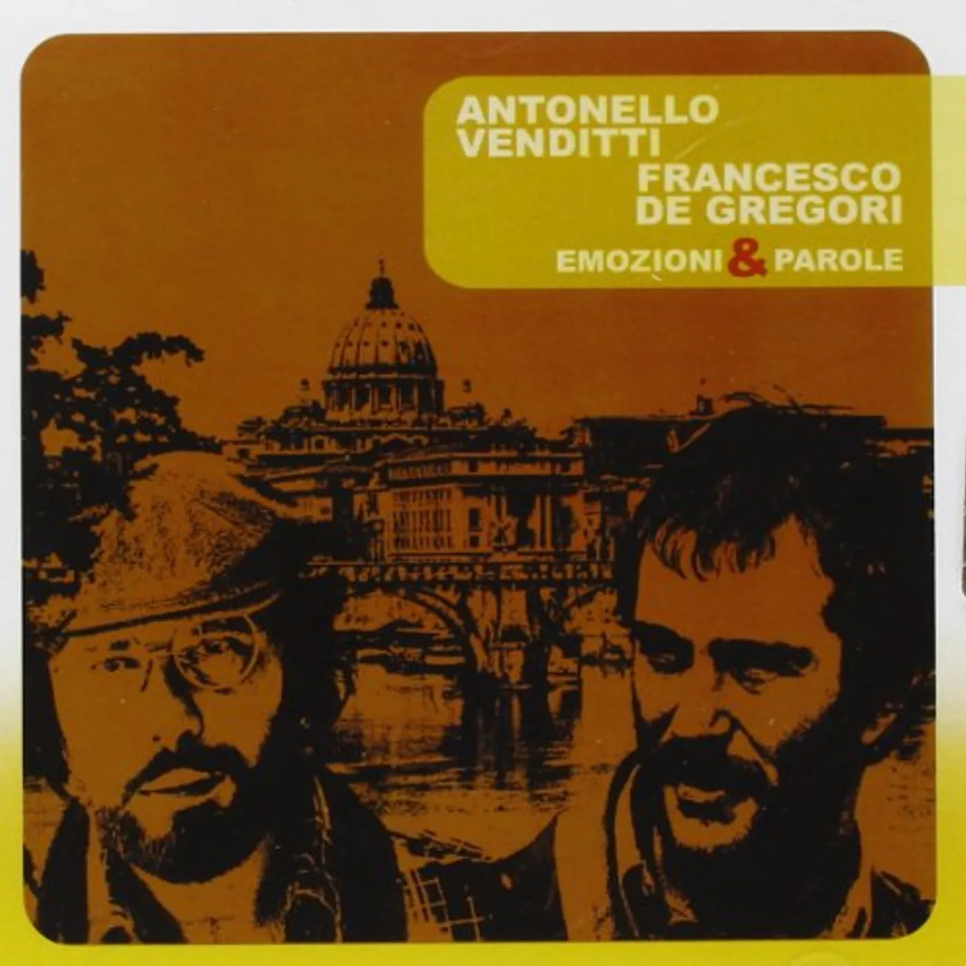 Antonello Venditti / Francesco De Gregori ROMA CAPOCCIA Vinyl Record