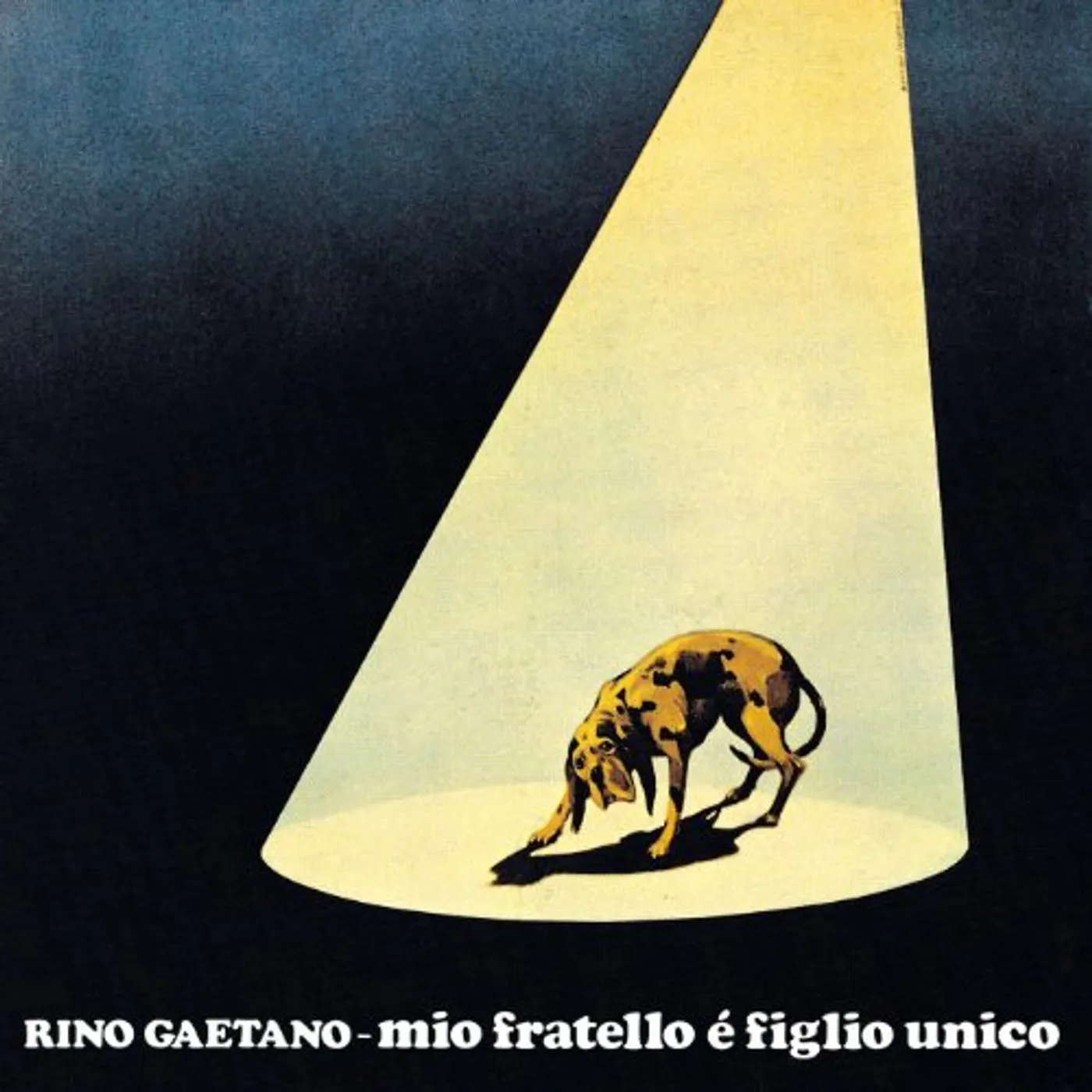 Rino Gaetano MIO FRATELLO E FIGLIO UNICO Vinyl Record