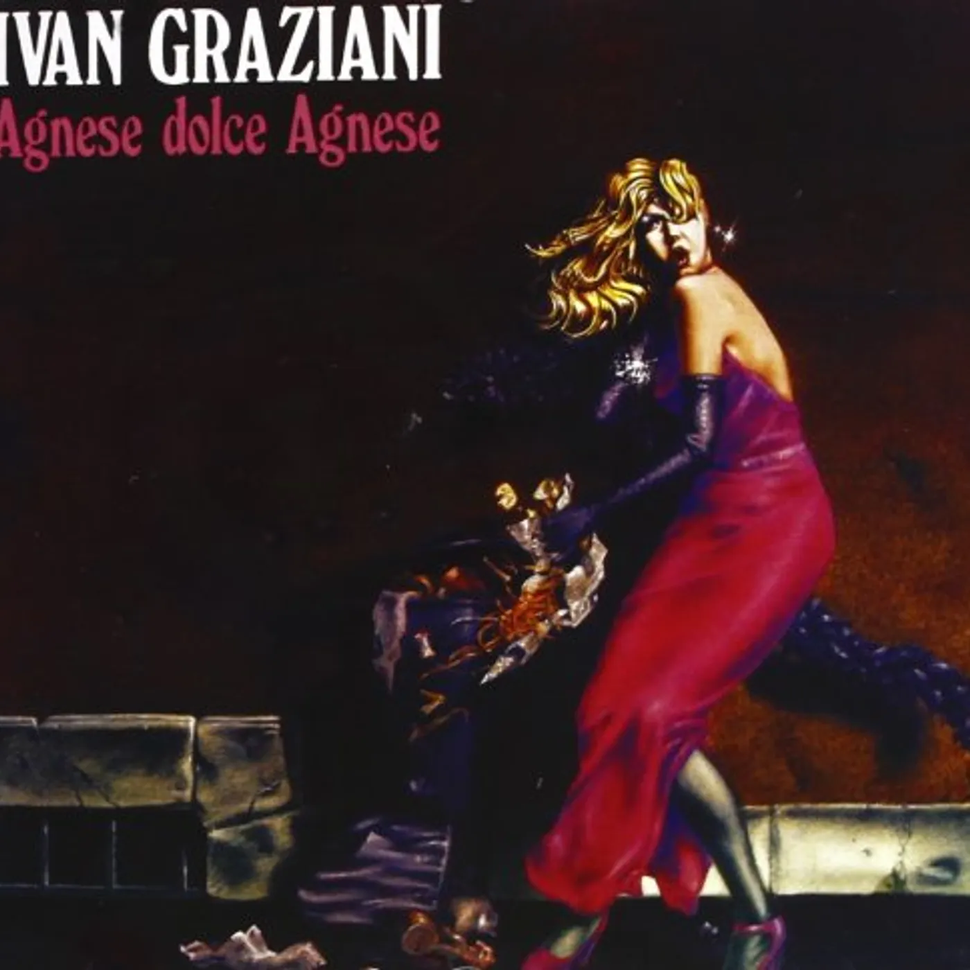 Ivan Graziani Agnese Dolce Agnese Vinyl Record