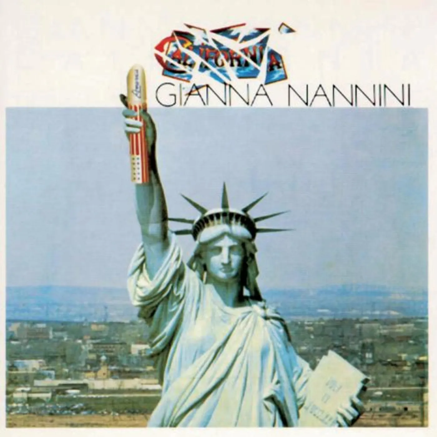 Gianna Nannini California Vinyl Record