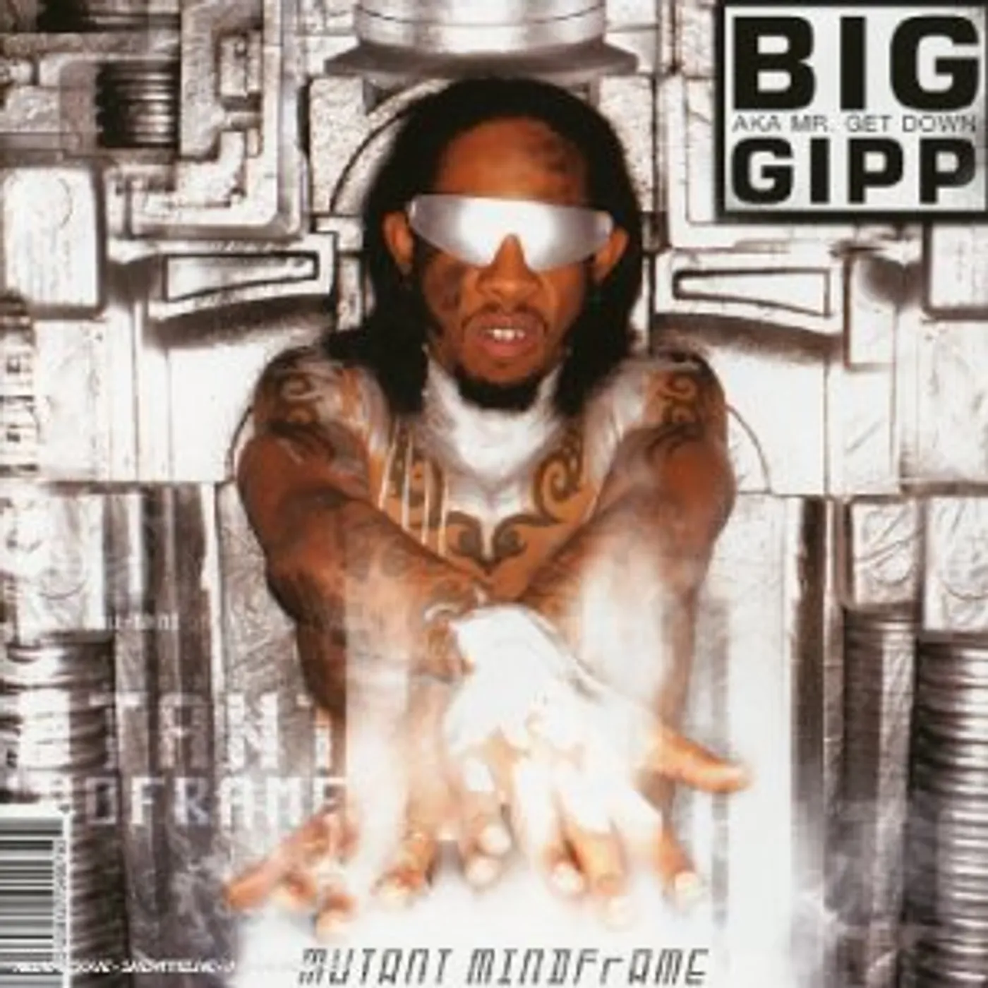 Big Gipp MUTANT MINDFRAME CD