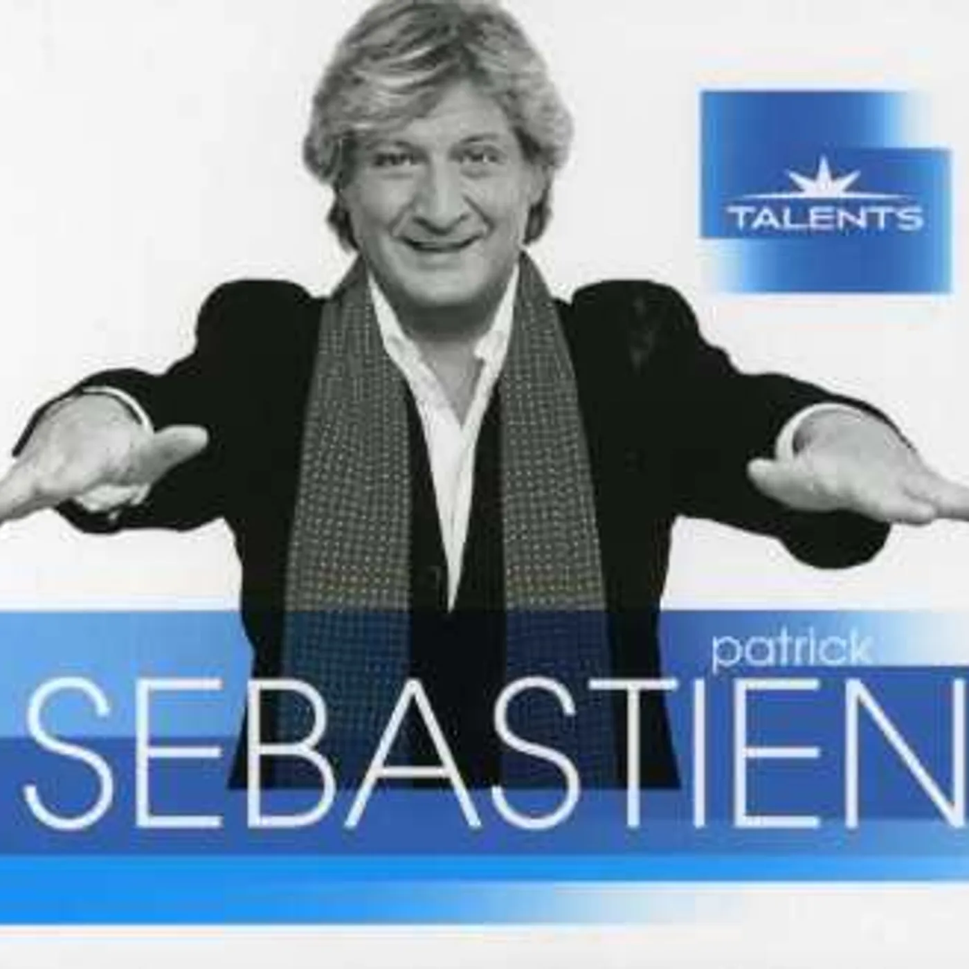 Patrick Sébastien TALENTS CD