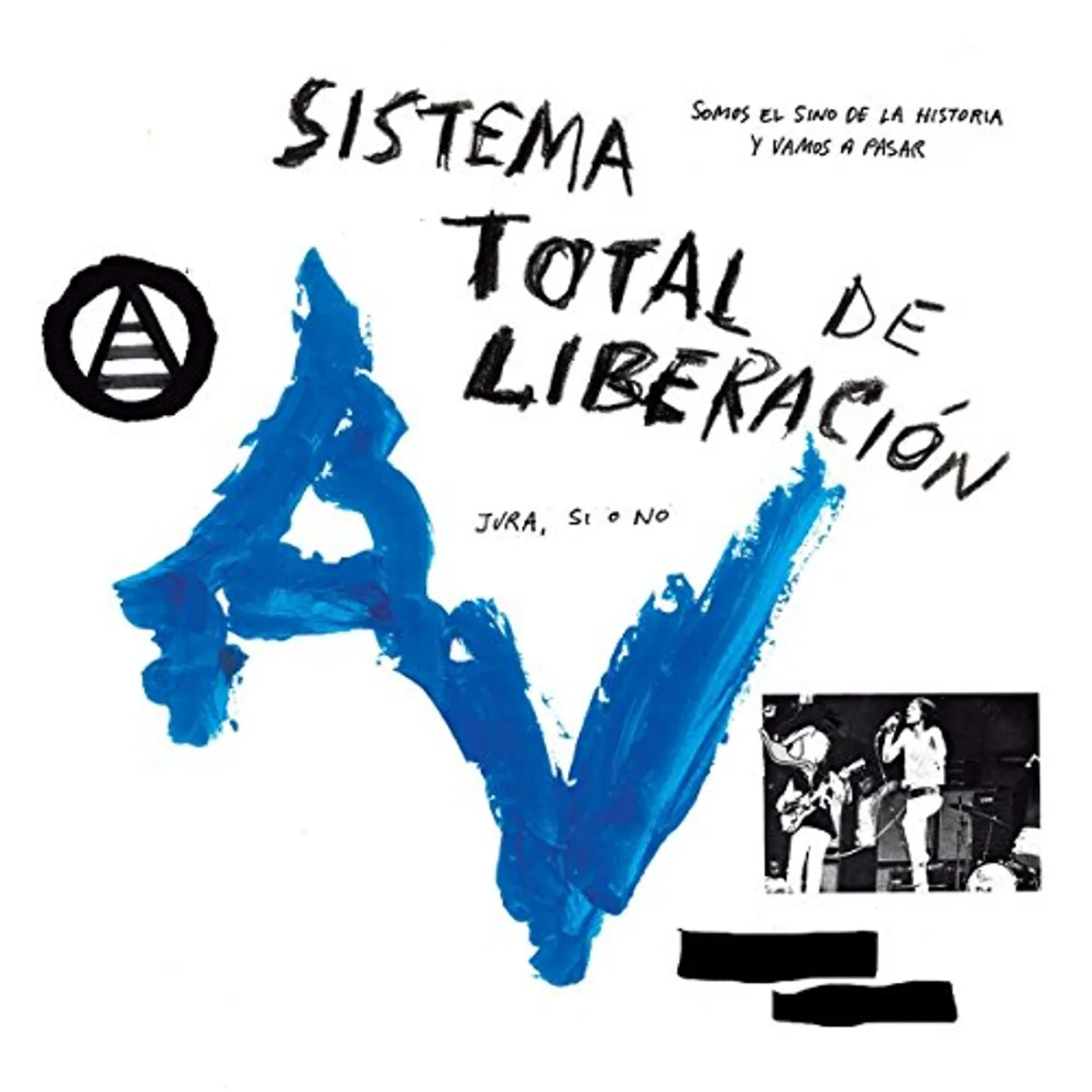 Anarquía Vertical SISTEMA TOTAL DE LIBERACION Vinyl Record