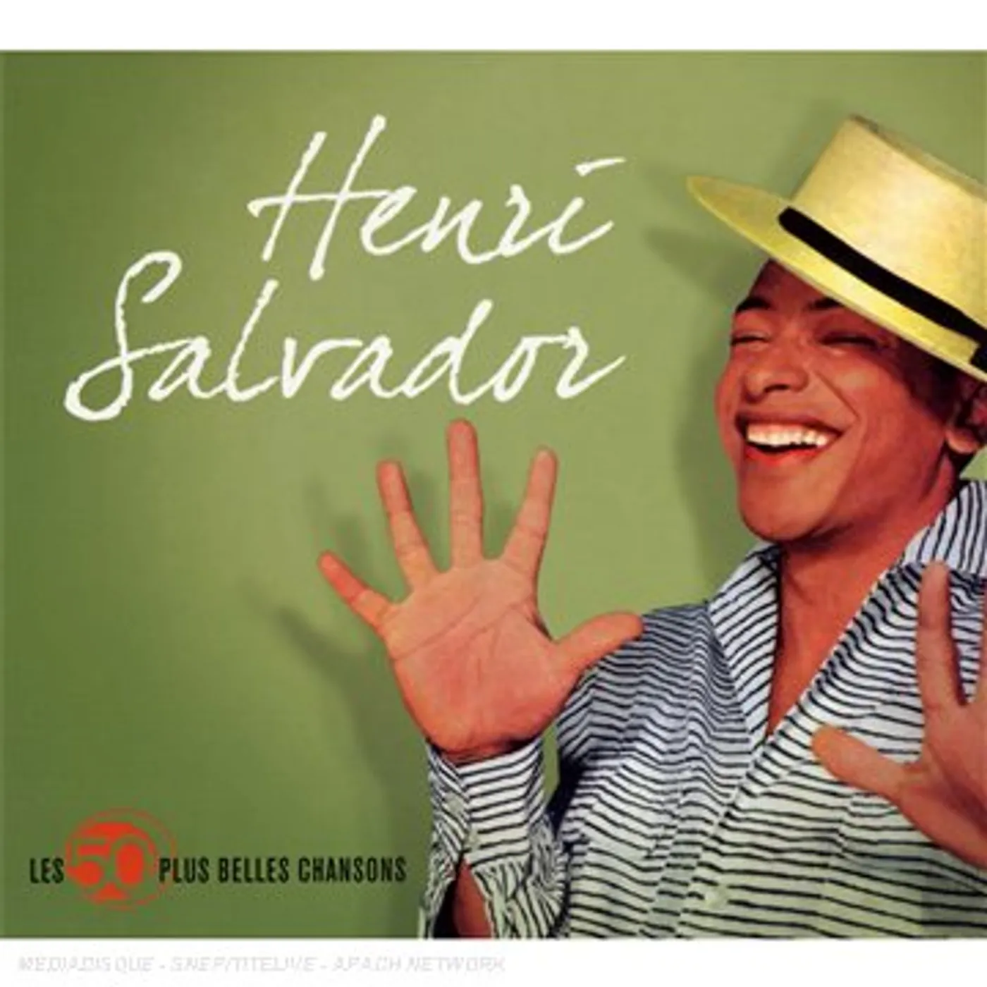 Henri Salvador 50 PLUS BELLES CHANSONS CD