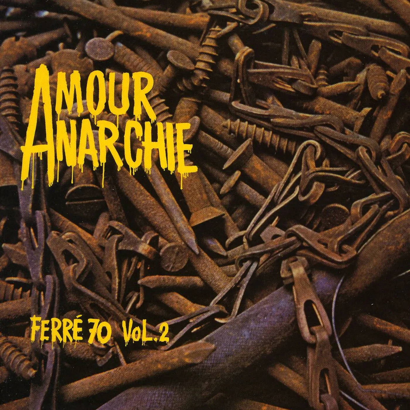 Léo Ferré AMOUR ANARCHIE 2 CD
