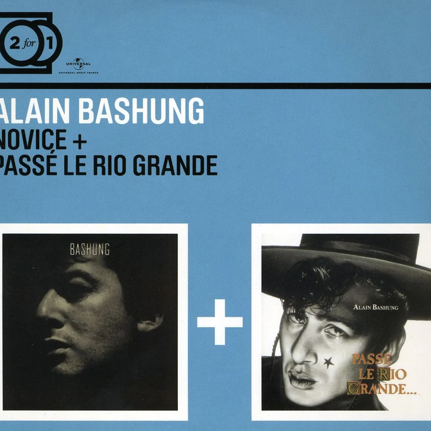 Alain Bashung NOVICE / PASSE LE RIO GRANDE CD